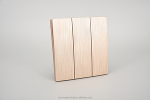 Prises murales électriques couleur or Royaume-Uni Afrique <span class=keywords><strong>Malte</strong></span> Maldives, simples et doubles, avec USB, panneau PC, CE - Product Image 5