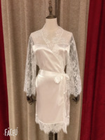 Robes élégantes 8091 pour la mariée et les demoiselles d'honneur, robe de mariée en dentelle