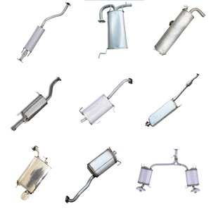 Silenciador de Escape de Acero Inoxidable YueYang para Mitsubishi Lancer V3 LINGYUE con 1.2 mm de Grosor y 1 Año de Garantía - Product Image 3