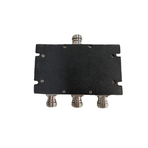 HTMICROWAVE N Hembra de banda ancha 698-3800MHz Wilkinson Divisor de potencia Microstrip de 3 vías Divisor - Product Image 4