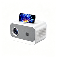 Projecteur LED LCD portable Veacine Native 1080P Pico pour films en extérieur avec son HiFi pour home cinéma