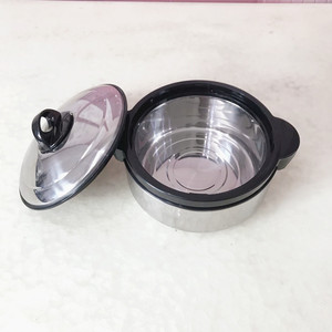 Ensemble de <span class=keywords><strong>casseroles</strong></span> à double paroi en acier inoxydable de haute qualité, 4 pièces, avec double poignée, compatible gaz et <span class=keywords><strong>induction</strong></span>, design moderne pour - Product Image 5