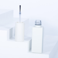 Flacons vides personnalisés pour vernis à ongles en gel 5ml 6ml 8ml avec couvercle à pinceau, fournisseur OEM ODM, emballage de bouteilles en verre pour huile à ongles, approvisionnement direct usine