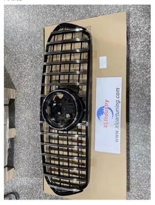 Grille de haute qualité XLstyling pour <span class=keywords><strong>Mercedes</strong></span> <span class=keywords><strong>Benz</strong></span> A CLASS W176 2012-2015 mise à niveau nouvelle calandre GTR - Product Image 6