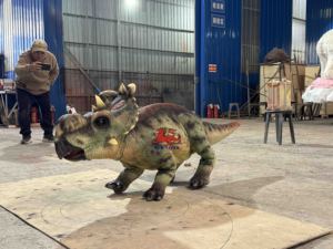 Cuộc phiêu lưu ngoài trời animatronic Khủng long mô hình hiệu suất mô phỏng khủng long cho nhà loại mới điều khiển từ xa Khủng Long - Product Image 4