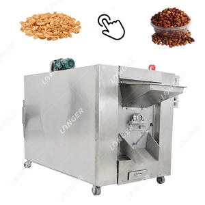 Máquina Automática para Tostar Granos de Malta, <span class=keywords><strong>Almendras</strong></span>, Sésamo, Semillas de Girasol, Anacardos, Granos de Cacao, Castañas, Nueces y Cacahuetes - Product Image 4