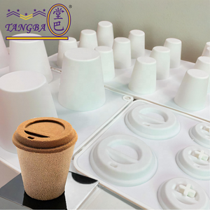 Moule à Mousse en Silicone Tangba en Forme de Tasse à Café, pour Pâtisserie et Gâteaux DIY - Product Image 1