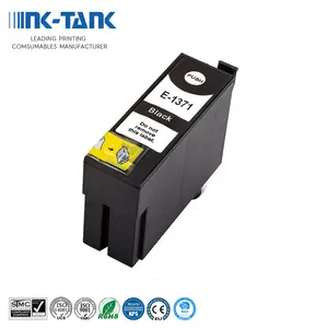 INK-TANK T1371 T137 137 Premium siyah uyumlu mürekkep püskürtmeli mürekkep kartuşu için Epson K100 K200 K300 yazıcı