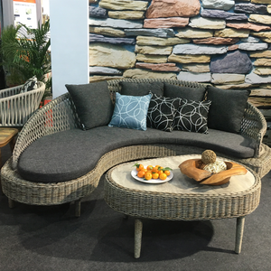 Oem Factory Modern Wicker Patio Sofa <strong>Cottage</strong> <strong>Furniture</strong> PE Rattan Garden Modern Outdoor <strong>Furniture</strong> - Product Image 2