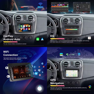 Estéreo para Auto Android de 7 Pulgadas Podofo 2+64GB, CarPlay Inalámbrico, Android Auto, Compatible con Renault Dacia Logan Duster Captur, GPS, WiFi - Product Image 2