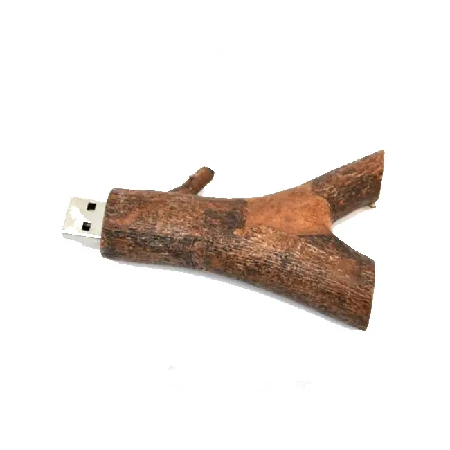 Bir kayıpta özel retro log flash sürücü kalem sürücü 32gb 3.0 usb kartvizit toptan ahşap Usb Pendrive 128Gb flash bellek