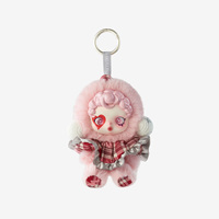 Figuras de Acción Coleccionables Originales Popmart Skullpanda Serie Winter Symphony, Caja Sorpresa, Lindas Figuras de Nieve, Colgante, Juguete, Regalo de Navidad