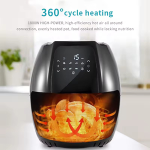 Freidora de Aire Eléctrica Sokany 8013 de Alta Calidad, 1800w, la Más Nueva y Mejor Vendida - Product Image 3