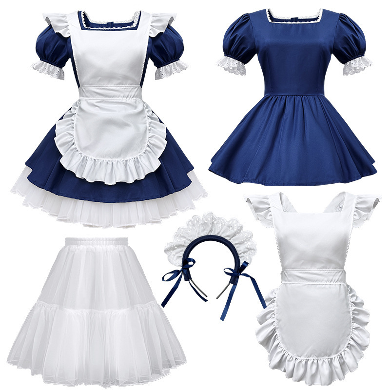 899 [Headwear, Dress, Apron, Cloud Support]