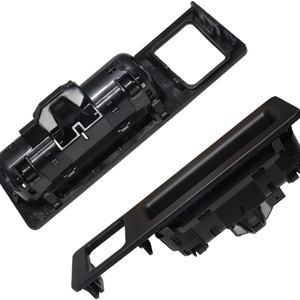 Bmw Trunk Lid <b>Push</b> <b>Button</b> <b>Switch</b> 51247118158 Black Electric Tailgate Replacement Part - Product Image 3