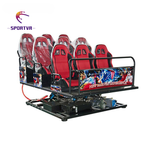 SportVR Ciencia Educación Pantalla grande Película Gafas 3D Plataforma dinámica Realidad virtual 5D 7D 6 asientos Equipo <span class=keywords><strong>de</strong></span> cine - Product Image 4