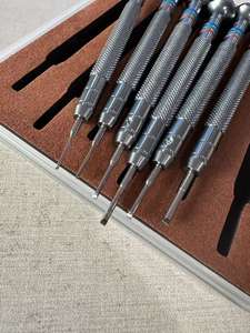 Le jeu de <span class=keywords><strong>tournevis</strong></span> de haute qualité de 6 pièces convient aux outils spéciaux de l'horloger RLX tels que 3135 2135 - Product Image 4