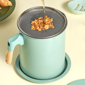 Contenedor de grasa de bacón con colador, aceite de cocina y goteo, superventas - Product Image 4