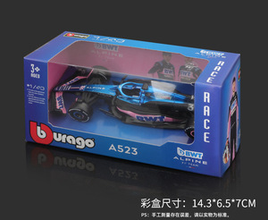 2023 Bburago 1/43 BWT Alpine #10 #31 sans casque Formule 1 <span class=keywords><strong>F1</strong></span> Échelle Alliage collection Diecast Metal Model Toy Cars - Product Image 5