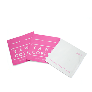 50G 100G Shape Powder <strong>Sachet</strong> Packaging Instant Mini Single Serve Bulk Three Side Seal Coffee Bags Supplier - Product Image 1