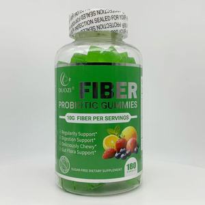 Gommes probiotiques à base de fibres DUOZI, 10 g de fibres par portion pour favoriser la digestion et la régularité - Product Image 3