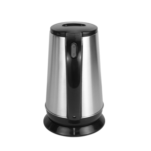 Bouilloire électrique sans fil SMURFETT 201 en acier inoxydable 1,8 L, commande mécanique, base rotative à 360 degrés, pour la maison et l'hôtel - Product Image 2