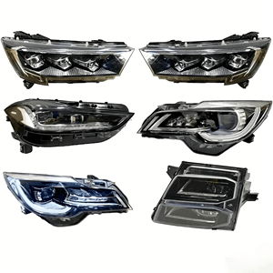 ชุดไฟหน้ารถฐานสีดำสำหรับ X90 Chery Jetour F08-4421010BF OE/20BF - Product Image 4