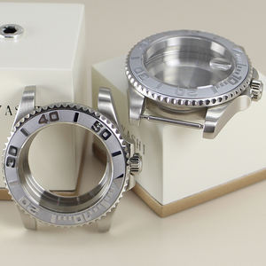 Boîtier de montre étanche en acier 316L de 40 mm pour <span class=keywords><strong>mouvement</strong></span> <span class=keywords><strong>Seiko</strong></span> NH35 NH34 NH36 NH38 Miyota8215 ETA2824, accessoires de montre en saphir - Product Image 1