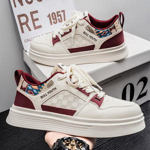 Zapatos para Hombre 2026, Nueva Tendencia, Zapatillas Deportivas Casuales Versátiles, Zapatos Blancos Pequeños de Moda de Marca de Alta Gama para Hombre - Product Image 4
