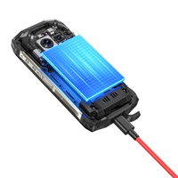 Teléfono Robusto Ulefone Armor Mini 20 Pro 5G Carga Rápida de 33W Inteligente IP68 IP69K a Prueba de Agua Carga Inalámbrica ODM OEM Teléfono Celular Móvil
