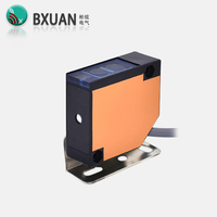 Sensor Optik Refleksi Difus Plug and Play A3R 1MXP NPN PNP NO NC Relay 12 240V DC AC IP67 untuk Peralatan Mesin OEM