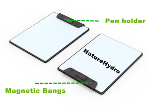 Bảng Trắng Có Thể Tùy Chỉnh Mẫu Dùng Để Viết Hàng Ngày Bảng Trắng Kính Giá Tốt Hơn Để Viết Lại - Product Image 4