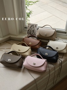 Élégant mini sac à main en cuir TC avec fermoir rotatif, sac bandoulière de luxe discret, sac de soirée sans marque, boutique Royaume-Uni <span class=keywords><strong>France</strong></span> - Product Image 6