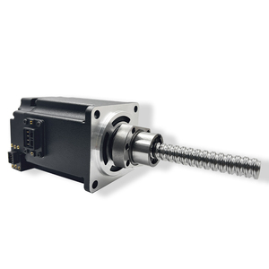 Kit de moteur industriel à vis à billes servo AC haute tension 60 Base 400W 3000RPM course de plomb 150mm servomoteur avec pilote de bus - Product Image 5