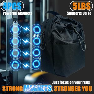 Sac bandoulière avec fixation magnétique pour bouteille d'eau, pochette de sport, organisateur de sac de gym, étui de rangement - Product Image 3