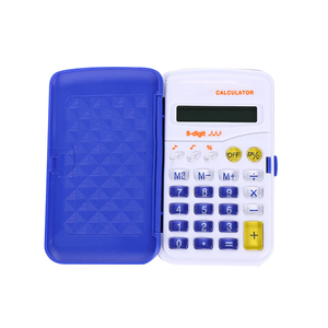 56 Kinds of Scientific Examination Function Slip Cover 10 Digits <b>Pocket</b> Scientific Calculator - Product Image 1