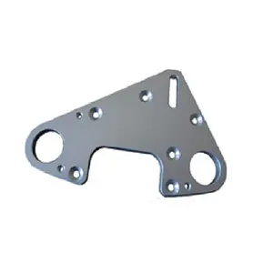 Manufacturer Custom Made As Drawing CNC Machine Aluminum Cutting Parts