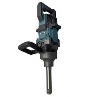 21V 4000N 1600W Set Kunci Impack Tanpa Kabel Baterai Lithium-Ion Portabel Tanpa Sikat 4 Paket Isi Ulang 1 in Drive Penggunaan Industri