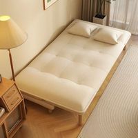 Sofá cama convertible verde moderno de 2 plazas, lavable, a prueba de gatos, plegable, para apartamento de espacio pequeño