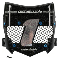 LINGQI RACING Placa de plástico PP real personalizable con ventilación estilo Moto Cutz para Tuttio Surron Talaria Yzoma Dirt Bike E-Bike