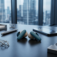 Écouteurs intra-auriculaires TWS ultra-minces Brightblue Factory Private Mold S49 ANC à réduction active du bruit pour écouteurs 6.0, étanches IPX5