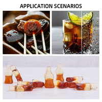 Concentrés et saveurs de nourriture et de boissons de cola Boisson à saveur de coke artificielle