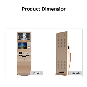 Kiosco de Autoservicio con Pantalla Táctil Capacitiva de 17 y 23.6 Pulgadas, Máquina de Pago, Emisor de Tarjetas, Kiosco Inteligente para Hoteles - Product Image 3