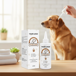 <span class=keywords><strong>Detergente</strong></span> per <span class=keywords><strong>Orecchie</strong></span> Naturale di Alta Qualità a Marchio Privato, Delicato ed Ecologico per Cani e Gatti - Product Image 1