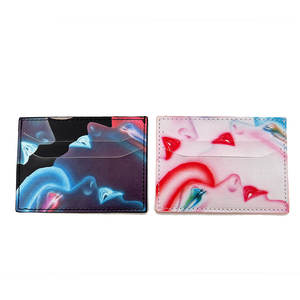 Logo personnalisé oem cadeaux d'affaires rfid porte-cartes en cuir personnalisé porte-cartes en cuir porte-cartes pour hommes - Product Image 6