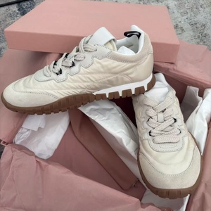 Zapatos Deportivos y Casuales Retro para Mujer, Color Sólido, Cierre con Cordones, Parte Superior de Malla Transpirable, Moda Otoño 2026 - Product Image 2