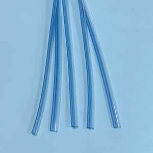 Tùy chỉnh ánh sáng-màu xanh dùng một lần PVC dual-hàng ống chính xác PVC y tế ống thông - Product Image 6