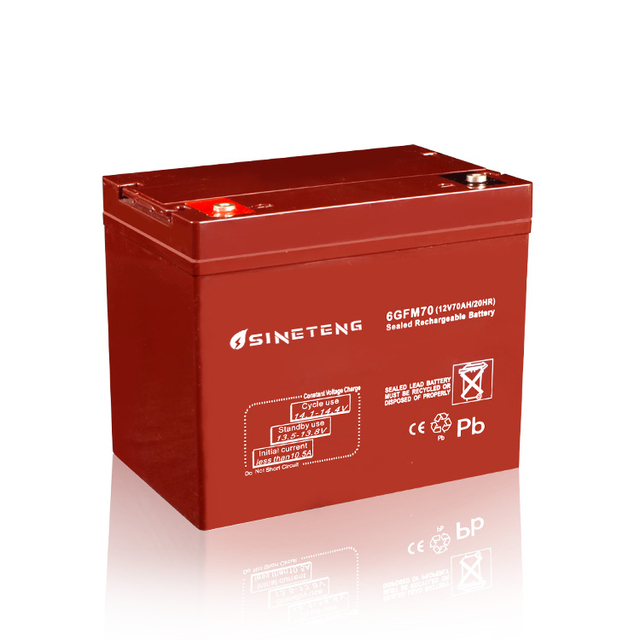 High Quality OEM 12V 65AH/70AH/75AH/80AH/90AH AGM GEL Lead Acid Battery for Solar Power System UPS System Energy Storage System