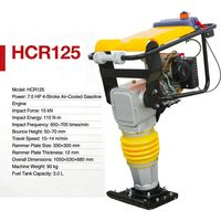 Cric sauteur wacker RM80 compacteur de damage de sol de haute qualité
