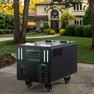 Sistema de Energía Familiar de 3500W LiFePO4, Panel Solar de Onda Sinusoidal Pura, Estación de Energía Portátil para Automóvil, Casa Móvil, Viajes en Auto - Product Image 5